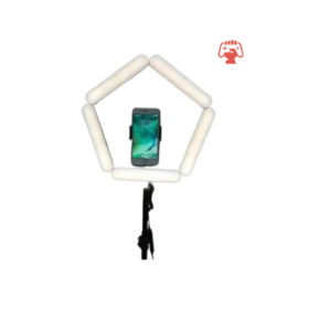 LED Foldable Ring Light V85