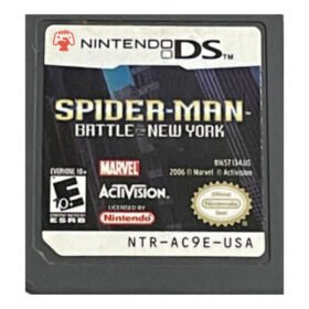 The Amazing Spider Man Marvel Activision Game Nintendo DS Game