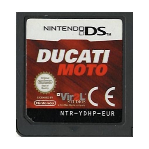 Ducati Moto Nintendo DS Game