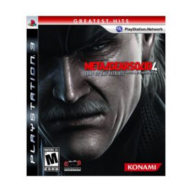 Metal Gear Solid 4: Guns of the Patriots (PlayStation 3)