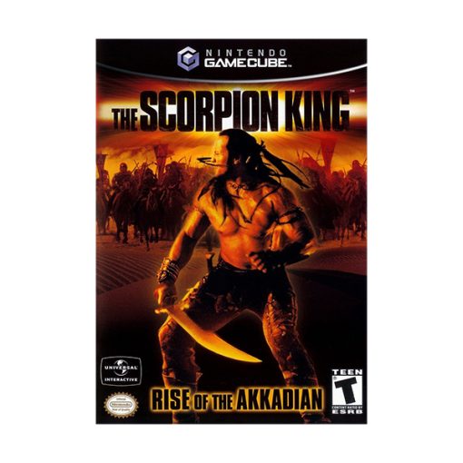 Scorpion King: Rise of the Akkadian - Nintendo Gamecube