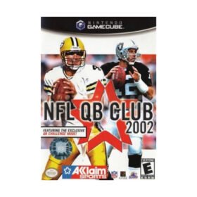 NFL QB Club 2002 Nintendo GameCube