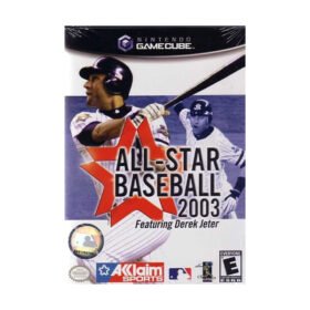 All-Star Baseball 2003 Nintendo GameCube