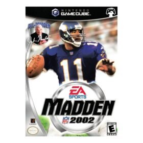 Madden NFL 2002 Nintendo GameCube