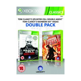 Ubisoft Double Pack - Rainbow Six Vegas and Splinter Cell Double Agent (Xbox 360)