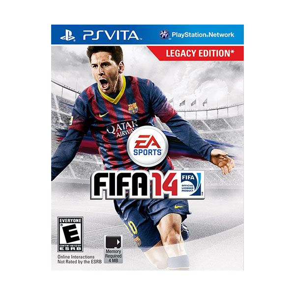 FIFA 14 Legacy Edition – PlayStation Vita – Generations The Game Shop