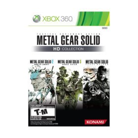Metal Gear Solid HD Collection Xbox 360