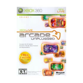 Xbox Live Arcade Unplugged Xbox 360
