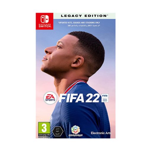 FIFA 22 Legacy Edition Nintendo Switch (Used)