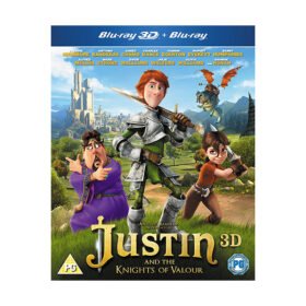 Justin and the Knights of Valour (Blu-ray 3D)
