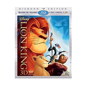 The Lion King: Diamond Edition [Blu-ray 3D + Blu-ray + DVD + Digital Copy]