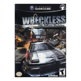 Wreckless: The Yakuza Missions Nintendo GameCube