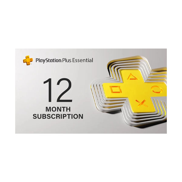 PlayStation Plus Essential: 12-Month Subscription