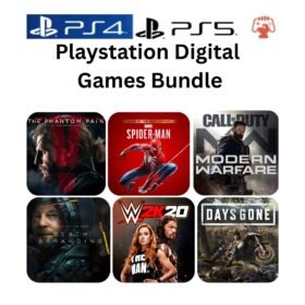 Digital account for PlayStation | 6 in 1 Game Bundle