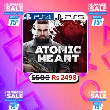 Atomic Heart by generations.com.pk