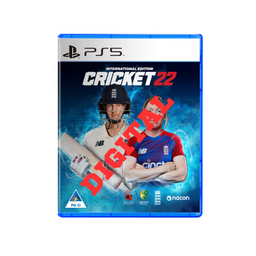 cricket 22 ps5 digital