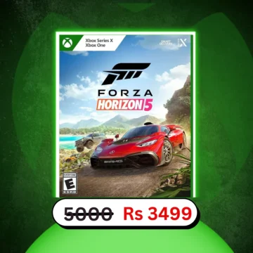Forza Horizon 5 xbox by generations.com.pk