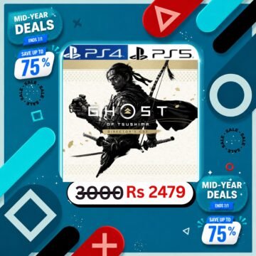 Ghost of Tsushima Director's Cut by generations.com.pk