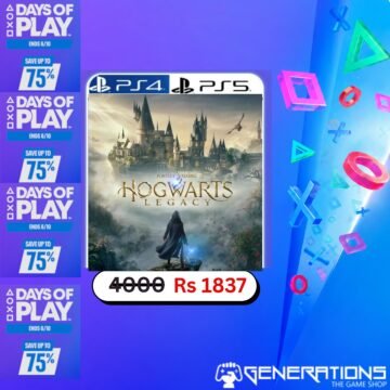 Hogwarts Legacy by generations.com.pk