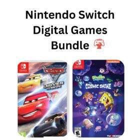 Nintendo Switch Games Bundle (Digital Games)