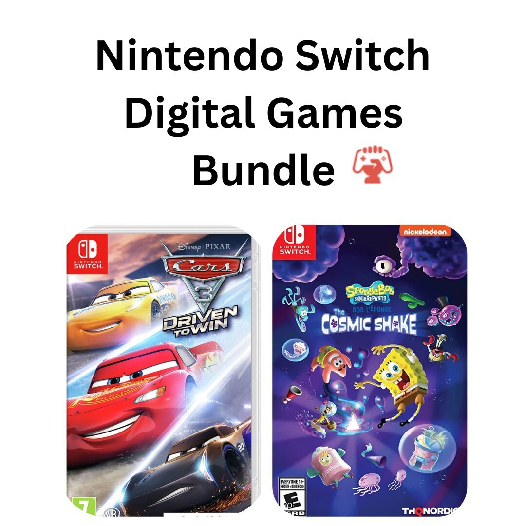 Nintendo Switch Digital Games bundle by generations.com.pk