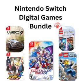 Nintendo Switch  Digital Games bundle