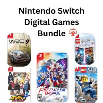 Nintendo Switch Digital Games bundle by generations.com.pk