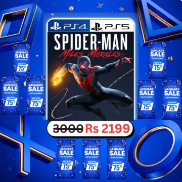 Spiderman miles moral by generations.com.pk