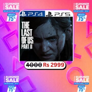 Experience an emotional and action-packed journey in The Last of Us Part II on PlayStation (Digital Game) price in Pakistan. Enter a dangerous post-apocalyptic world filled with infected enemies, intense combat, and powerful storytelling. Follow Ellie on a brutal path of survival, revenge, and heartbreaking choices. Explore stunning environments, stealth gameplay, and cinematic action sequences. Fight to survive against ruthless enemies and terrifying infected creatures in this unforgettable adventure.