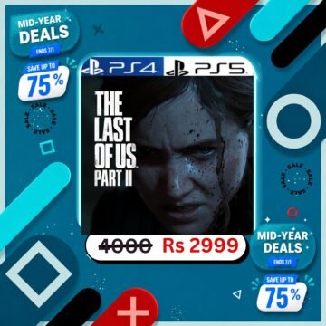 Experience an emotional and action-packed journey in The Last of Us Part II on PlayStation (Digital Game) price in Pakistan. Enter a dangerous post-apocalyptic world filled with infected enemies, intense combat, and powerful storytelling. Follow Ellie on a brutal path of survival, revenge, and heartbreaking choices. Explore stunning environments, stealth gameplay, and cinematic action sequences. Fight to survive against ruthless enemies and terrifying infected creatures in this unforgettable adventure.