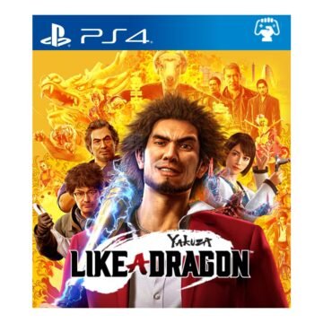 Yakuza Like Dragon ps4 by generations.com.pk