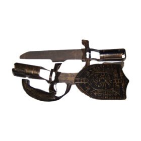 NINTENDO Wii SWORD KNIFE SHIELD Pack