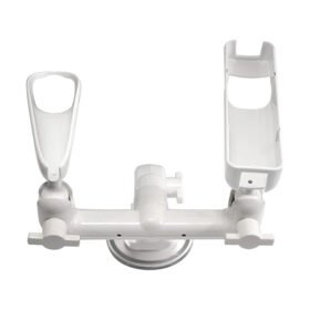 OSTENT Plastic Airplane Aero Plane Controller Stand for Nintendo Wii Flight Game