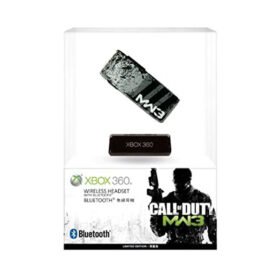 Xbox 360 Call of Duty: Modern Warfare 3 Wireless Headset with Bluetooth