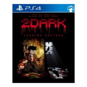 2Dark Limited Edition Steelbook with Artbook + Soundtrack - Playstation 4