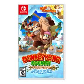 Donkey Kong Country: Tropical Freeze - Nintendo Switch (Digital Game)