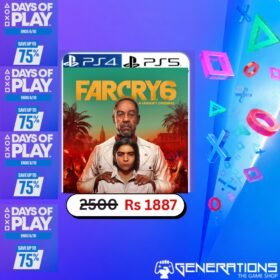 Far Cry 6 Standard Edition - Ps (Digital Game)