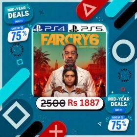 Far Cry 6 Standard Edition - Ps (Digital Game)