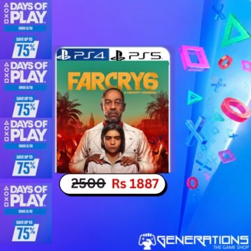 Far Cry 6 by generations.com.pk