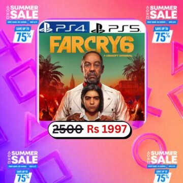 Farcry 6 by generations.com.pk