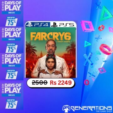 Farcry 6 by generations.com.pk