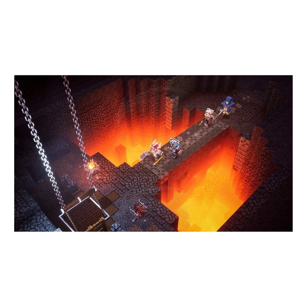 Minecraft Dungeons Hero Edition - Ps4 - Image 2