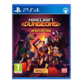 Minecraft Dungeons Hero Edition - Ps4
