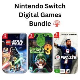 Nintendo Switch Games Bundle (Digital Games)