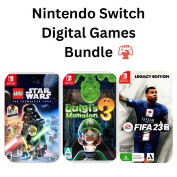 Nintendo Switch Digital Games bundle by generations.com.pk
