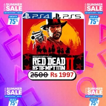 Red Dead Redemption 2 by generations.com.pk