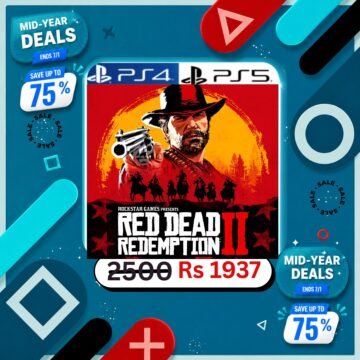 Red Dead Redemption 2 by generations.com.pk