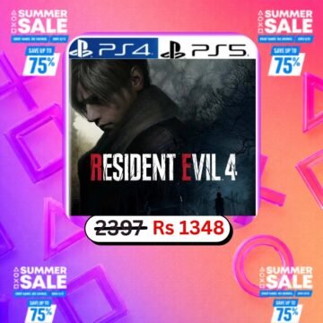 Resident evil 4 by generations.com.pk