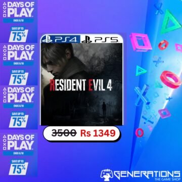 Resident evil remake trilogy by generations.com.pk (1)