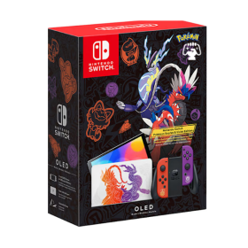 Nintendo Switch™ – OLED Model: Pokémon™ Scarlet & Violet Edition